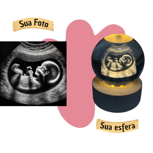 Bola de Cristal Personalizada