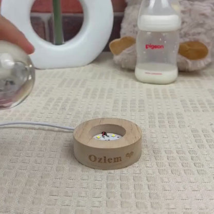 Bola de Cristal Personalizada